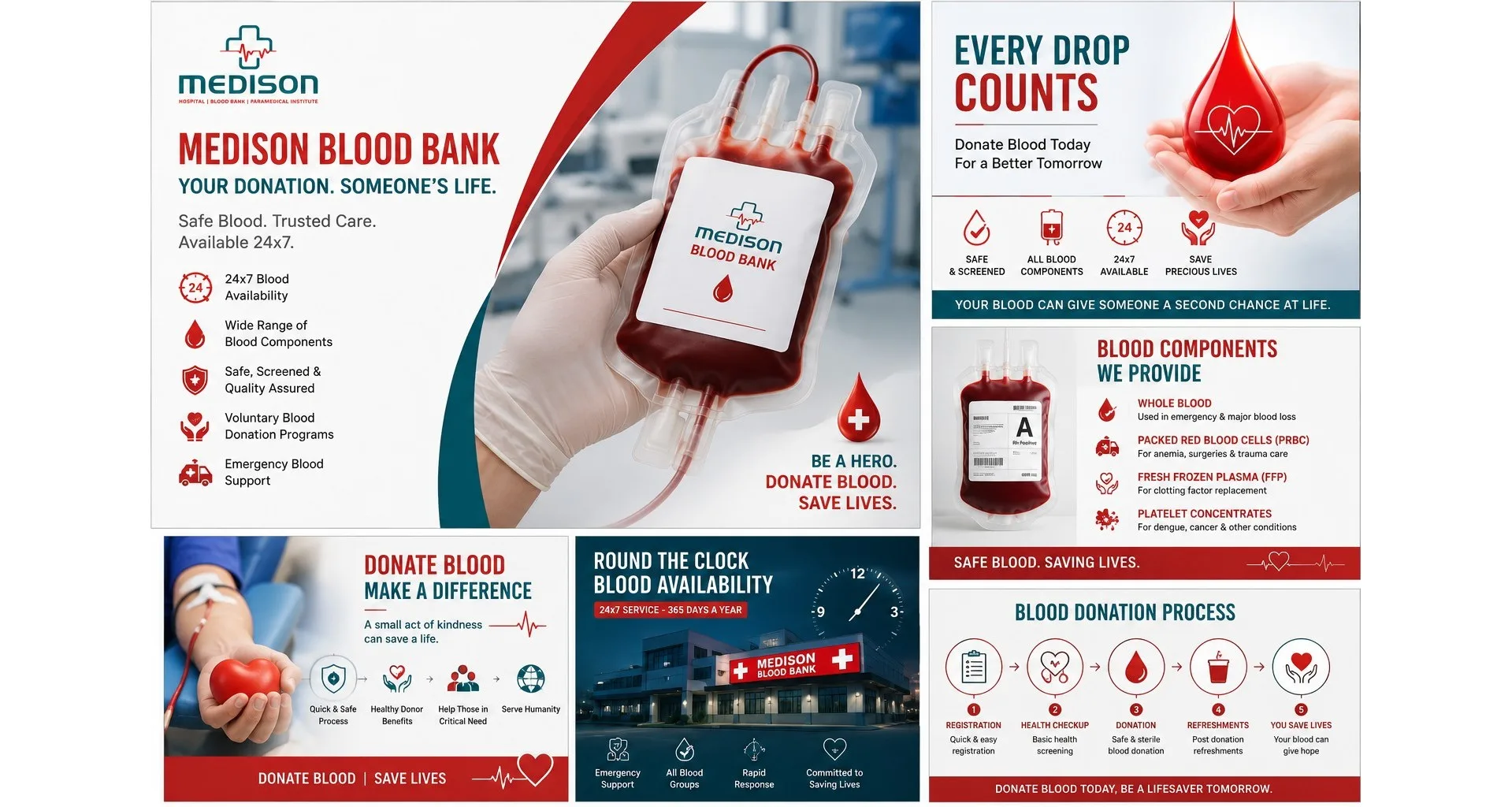 Medison Hospital & Blood Bank — your health, our priority. Advanced technology, expert doctors and compassionate care.